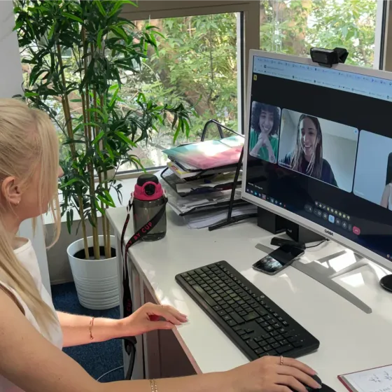 Aroa Agency team supporting OnlyFans creators