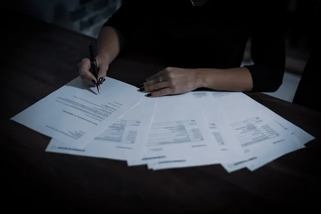 Assinatura de contratos