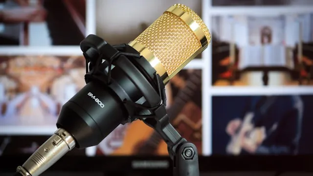 Microfone para ASMR