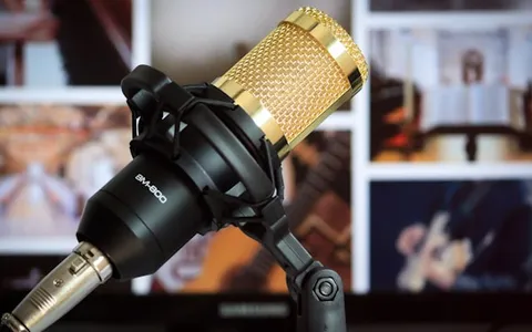 Microfone para ASMR