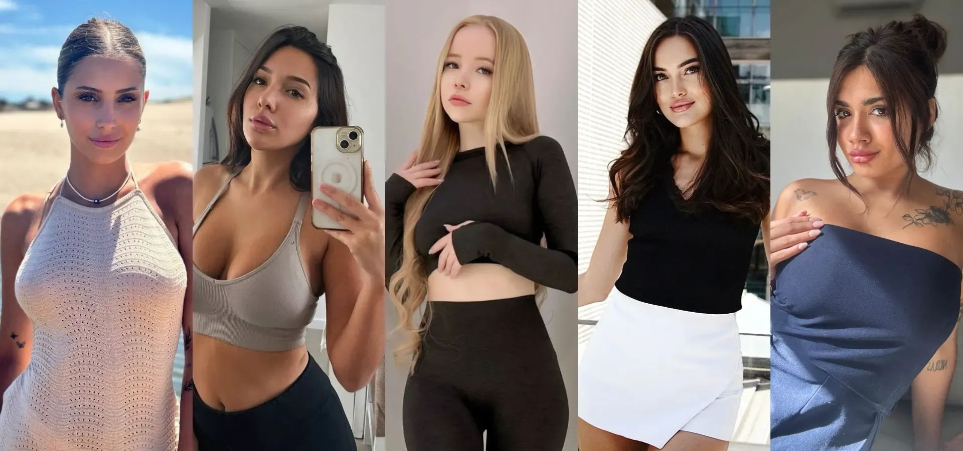 5 OnlyFans models